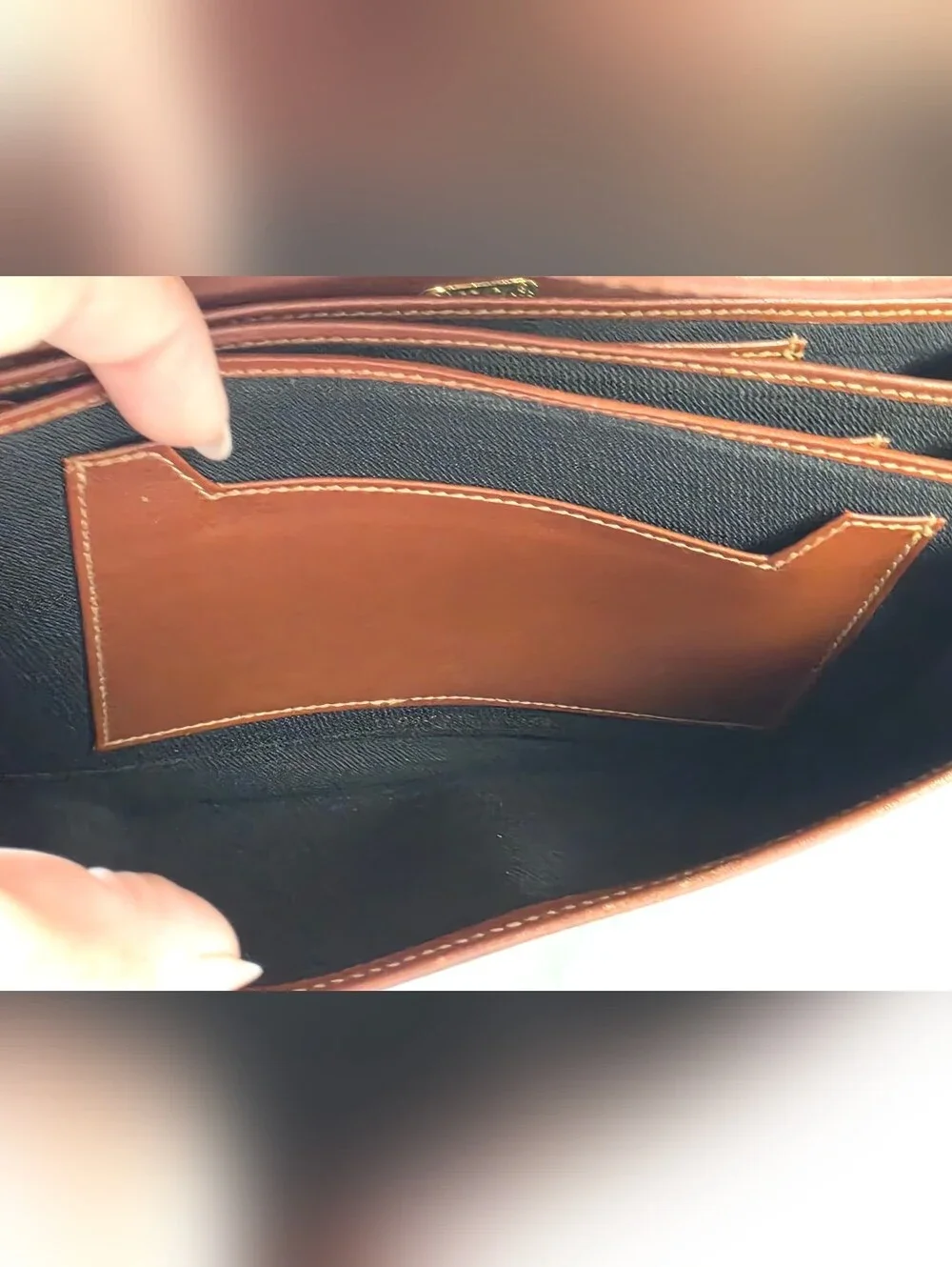 Vintage Fendi Continental Clutch